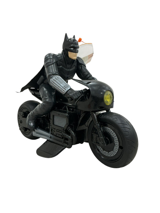 Batman en moto (DC & WBEL)