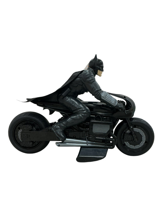 Batman en moto (DC & WBEL)