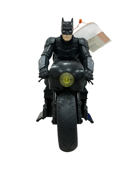 Batman en moto (DC & WBEL)