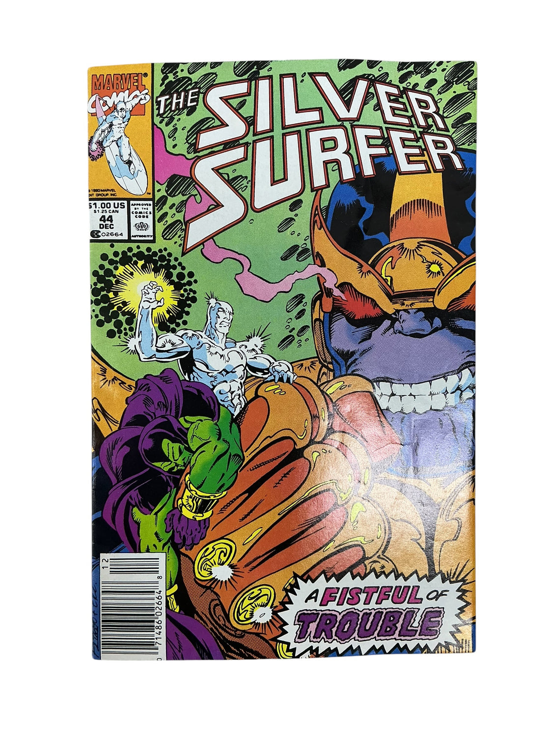 The Silver Surfer - A Fistful of Trouble (MARVEL)