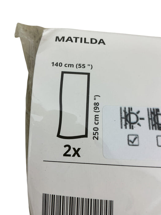 Cortinas Matilda  (IKEA)