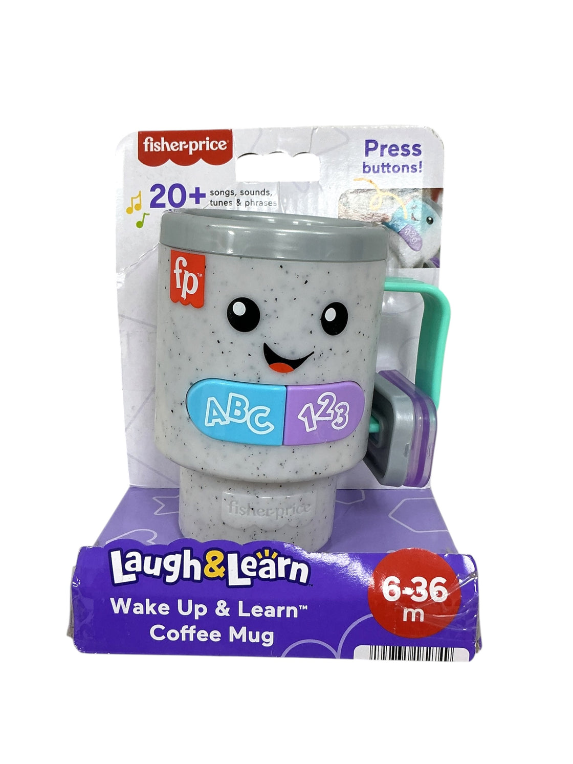 Taza Interactiva (FISHER-PRICE)
