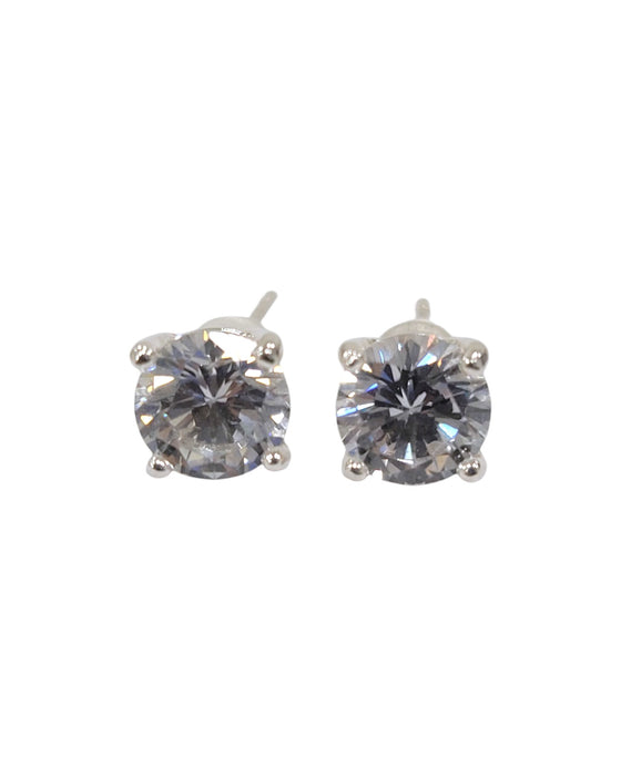Aretes de plata