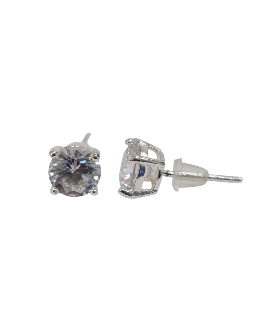 Aretes de plata