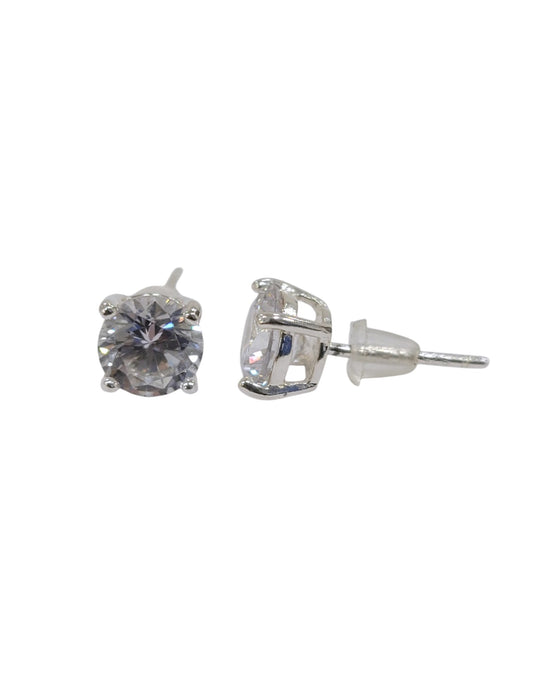 Aretes de plata