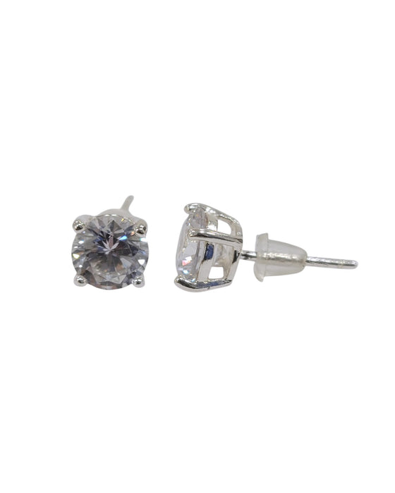 Aretes de plata