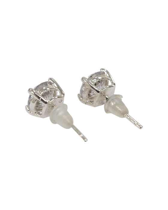 Aretes de plata
