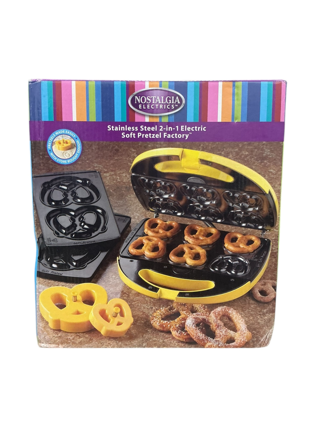 Moldeadora de Pretzels (NOSTALGIA)