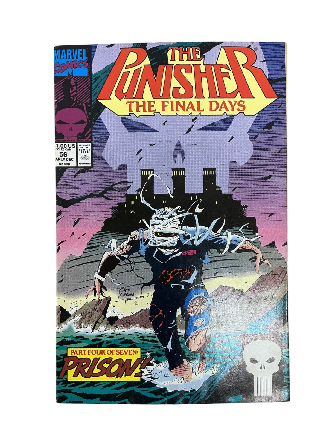 The Punisher - The Final Days (MARVEL)