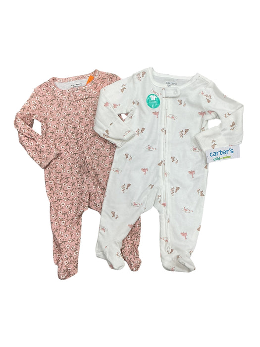 Duo de pijamas para bebé 0-3M (CARTER´S)