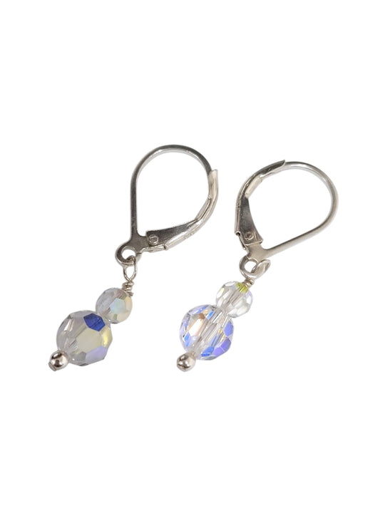 Aretes de plata (925)