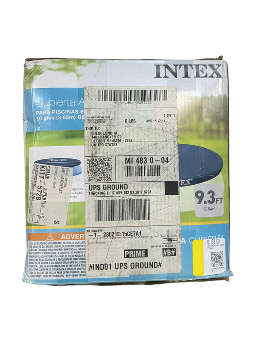 Cubierta para Piscina (INTEX)