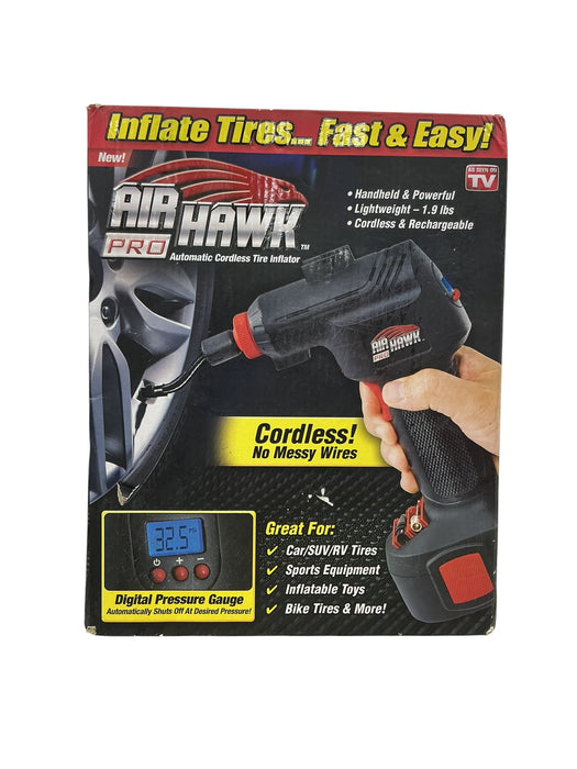 Caja del inflador inalámbrico Air Hawk Pro
