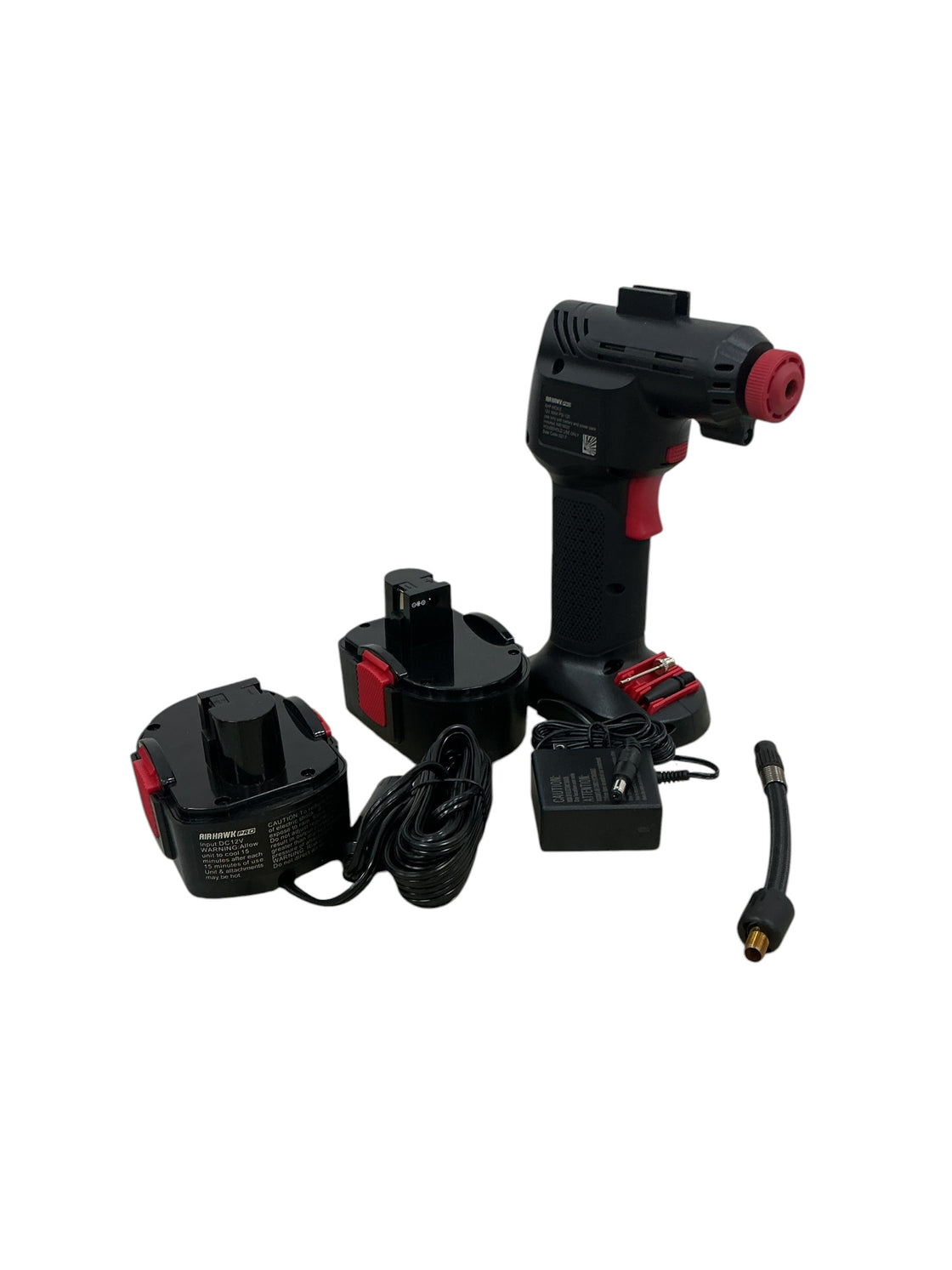 Adaptador de corriente del inflador Air Hawk Pro