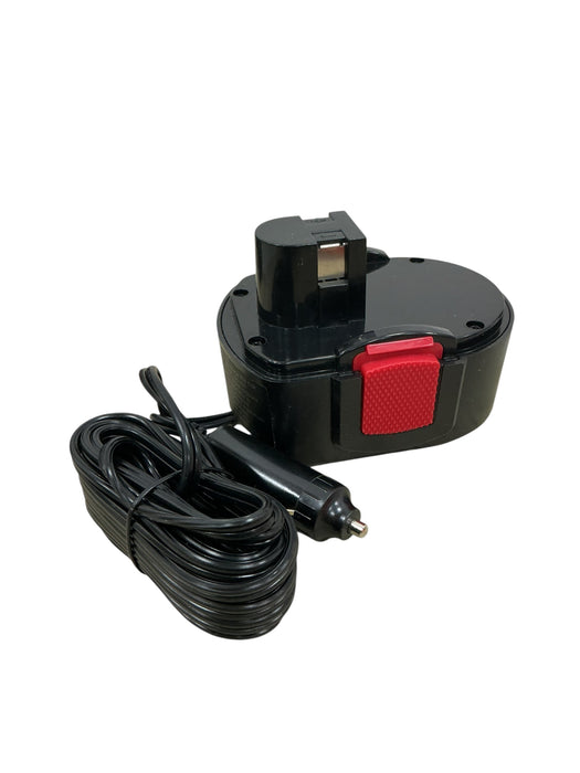 Set completo del inflador Air Hawk Pro con batería y cables