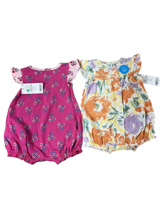 Dúo de enterizos para bebé 3M (CARTER'S)