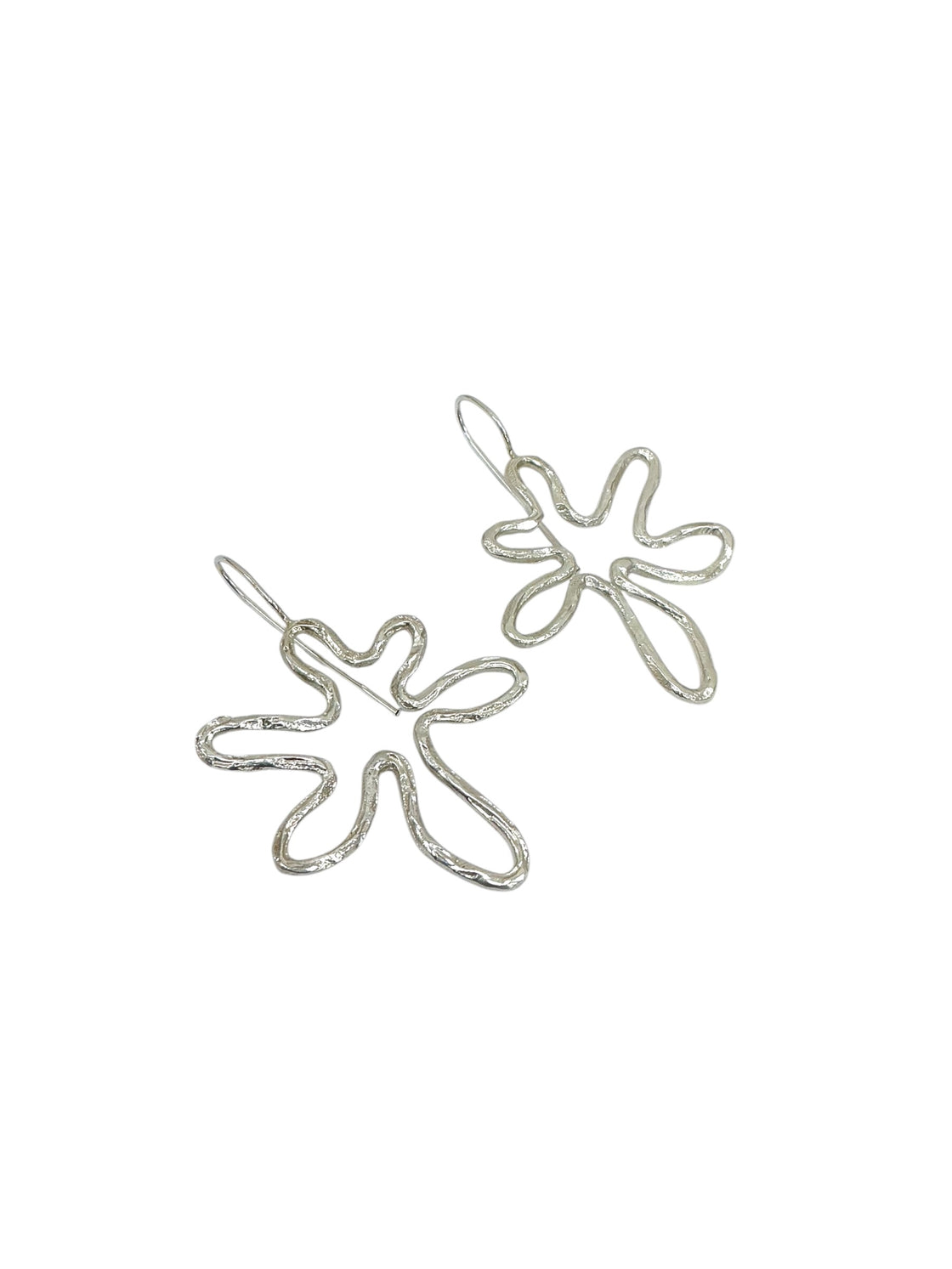 Aretes de plata