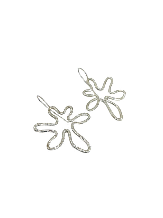Aretes de plata