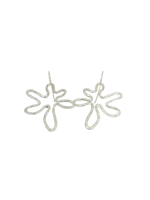 Aretes de plata