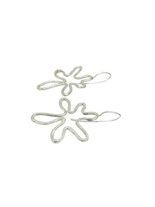 Aretes de plata
