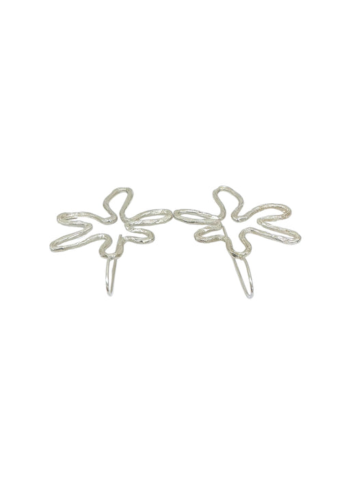 Aretes de plata