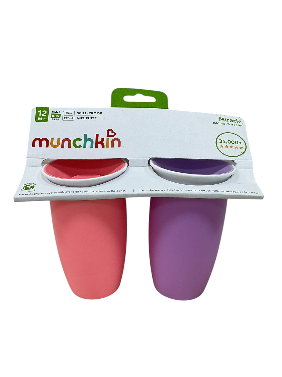 Dúo de vasos entrenadores (MUNCHKIN)