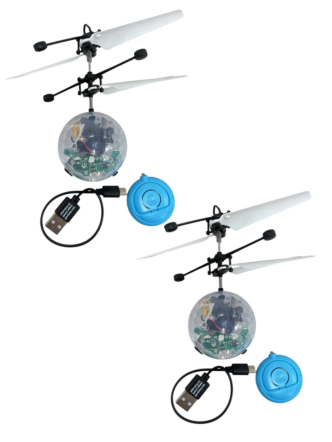 Pelotas Voladoras con LEDs x2 (ZJYY)