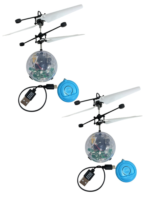 Pelotas Voladoras con LEDs x2 (ZJYY)