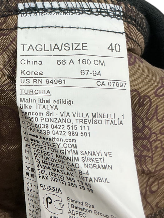 Pantalón 40 (SISLEY)