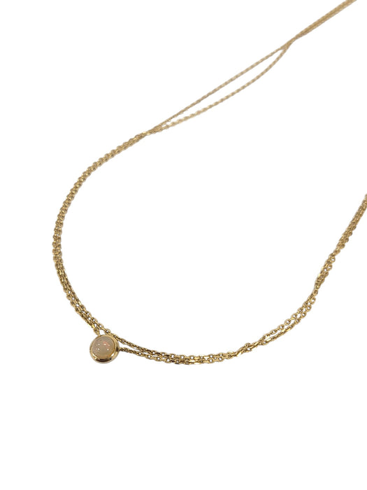 Collar de plata (925)