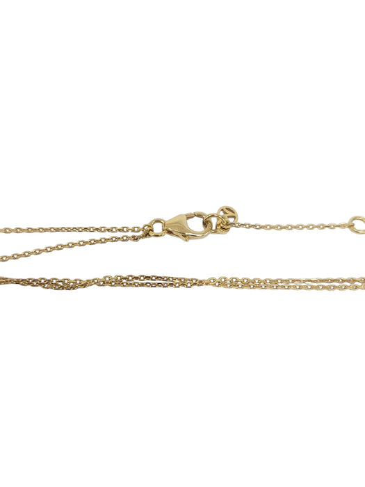Collar de plata (925)