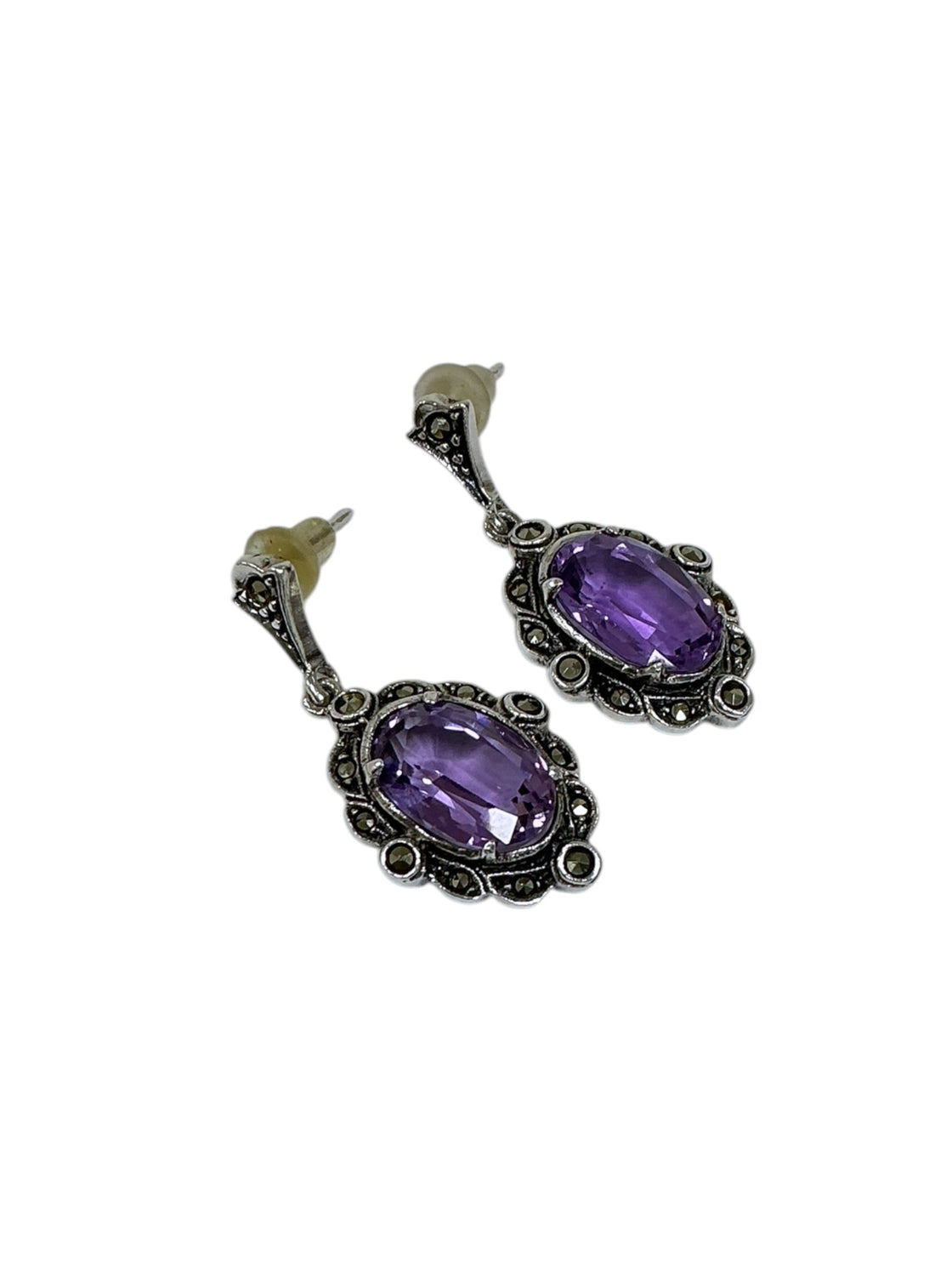 Aretes de plata (925)