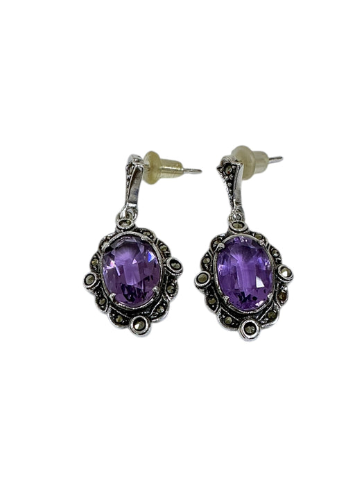 Aretes de plata (925)