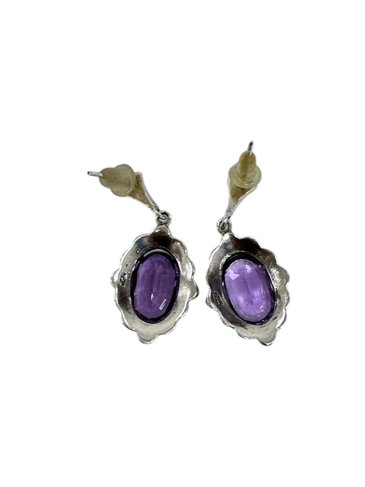 Aretes de plata (925)