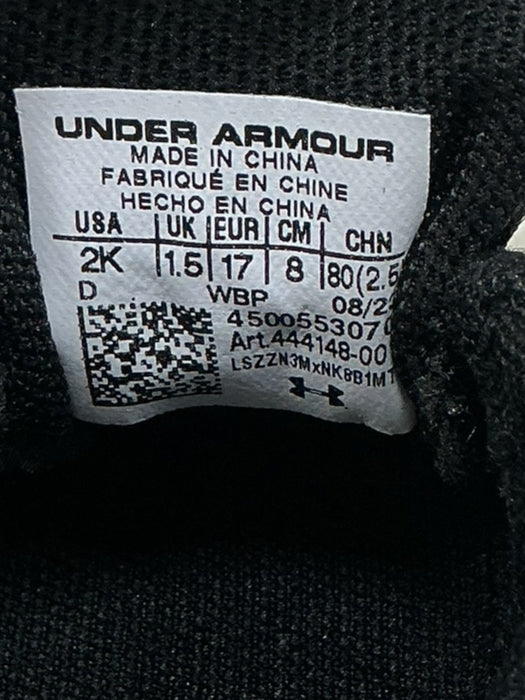 Tenis para niñ@ 2K (UNDER ARMOUR)