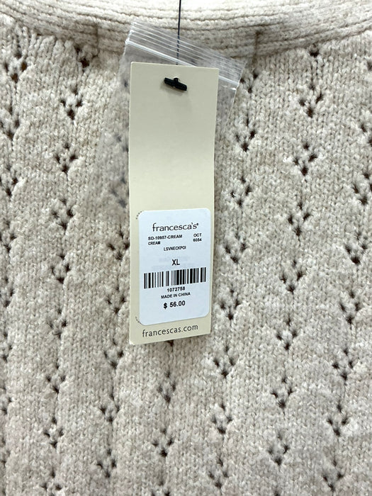 Suéter XL (FRANCESCA'S)