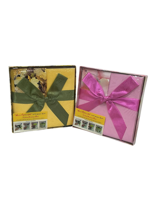 Set de cajas de regalo plegables