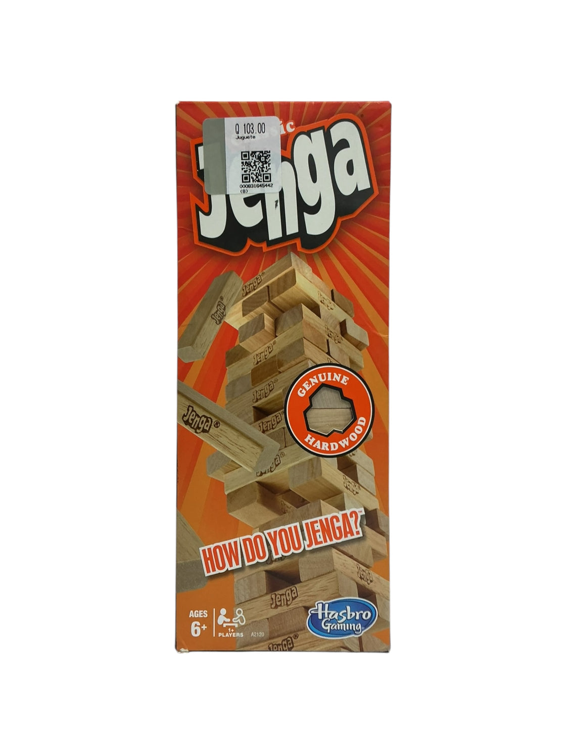 Jenga (HASBRO)