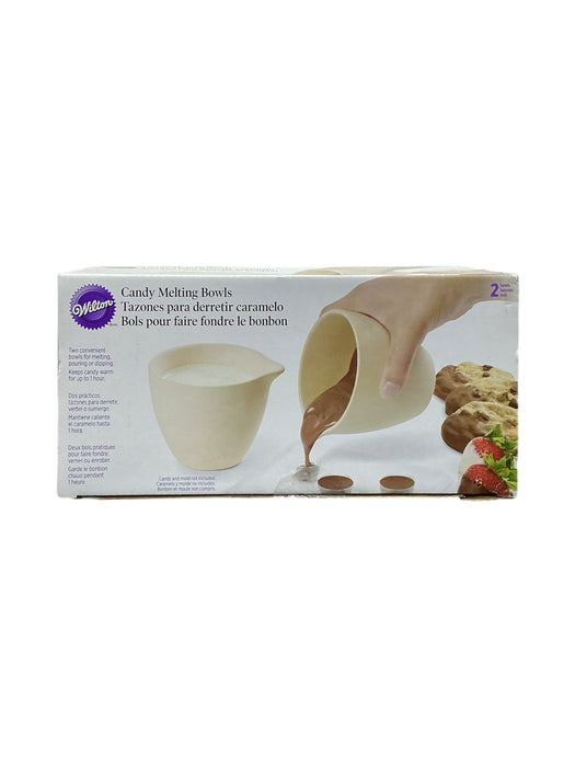 Bowls para derretir caramelo (WILTON)