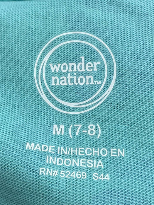Enterizo para niña 7/8 (WONDER NATION)