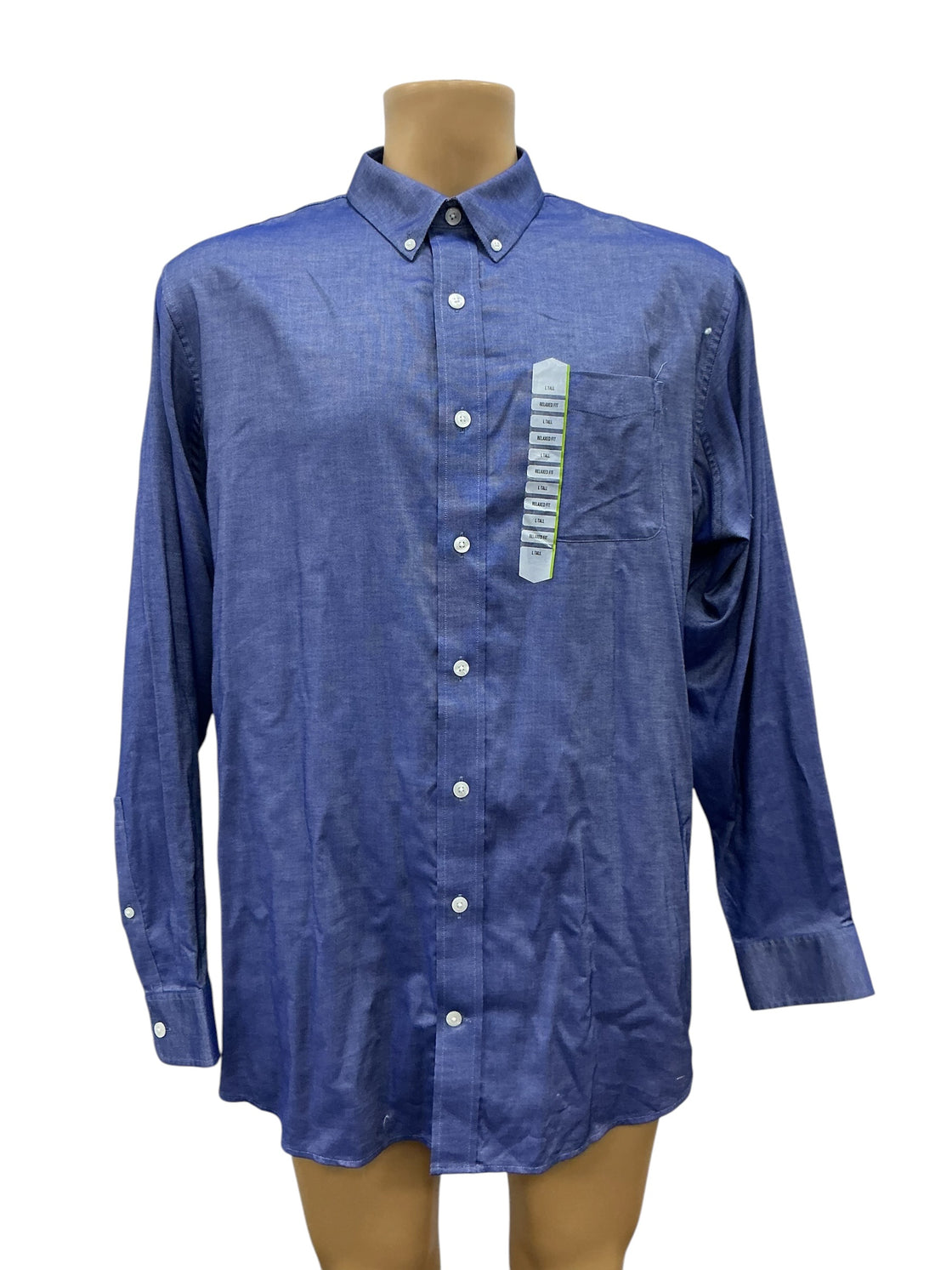 Camisa L TALL (DULUTH TRADING)