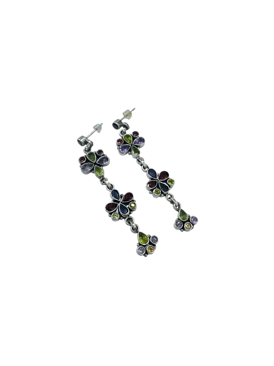 Aretes de plata (925)