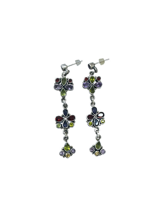 Aretes de plata (925)