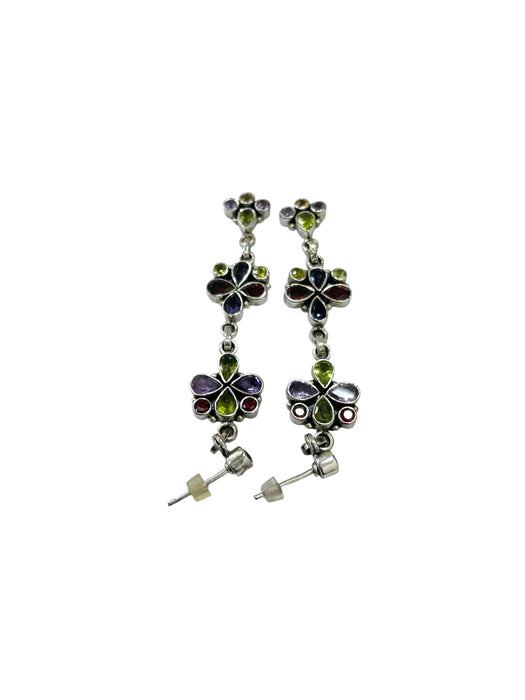Aretes de plata (925)