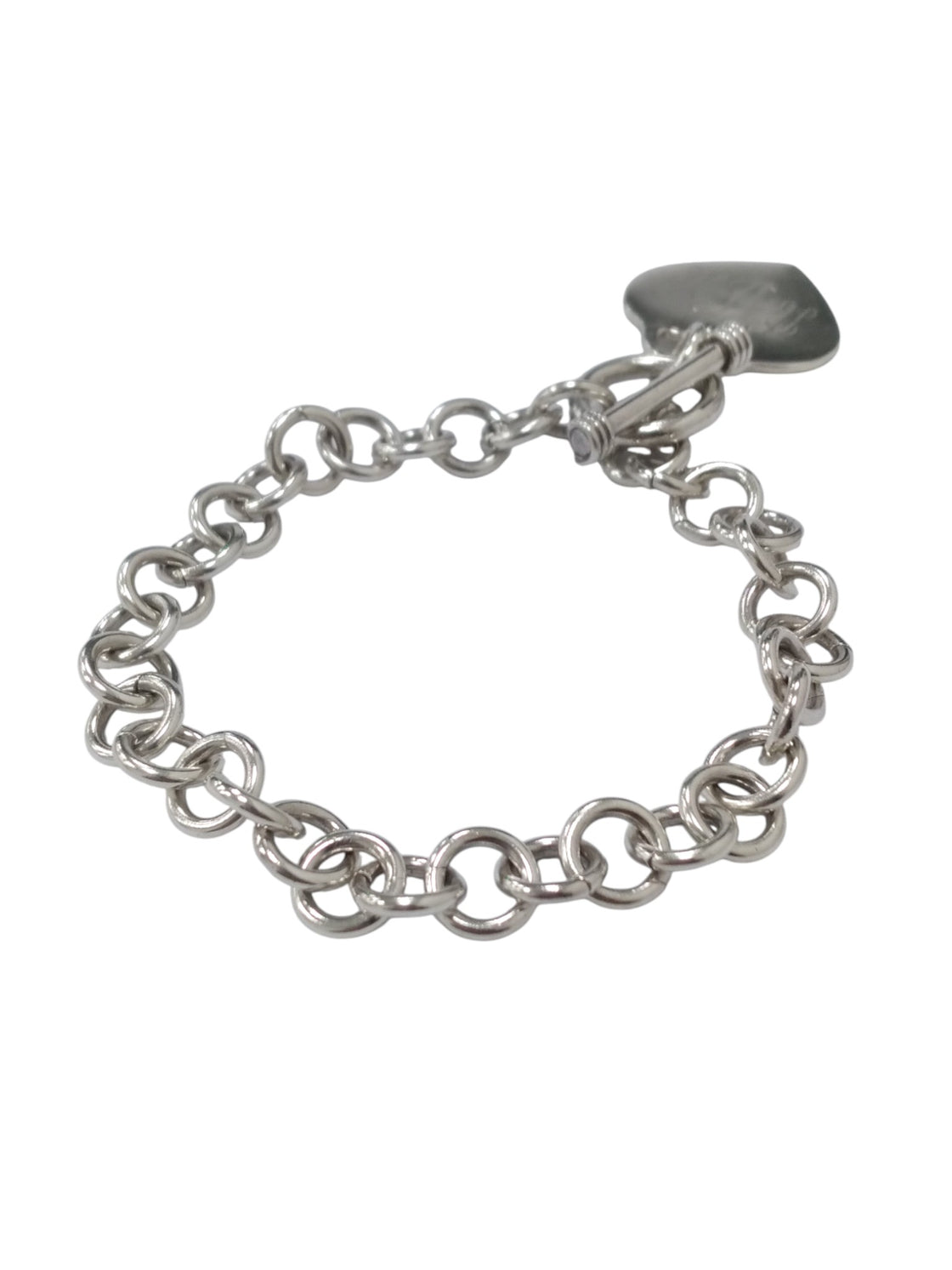 Pulsera de plata