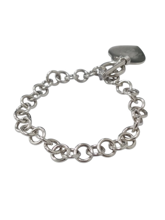 Pulsera de plata