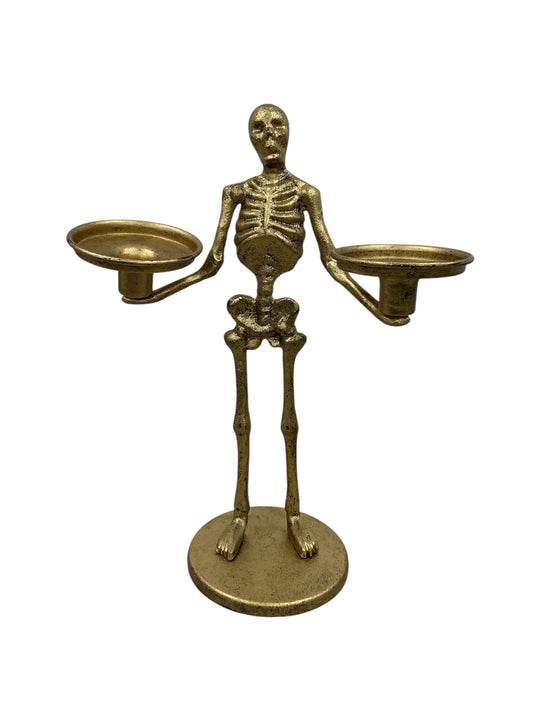 Candelabro de esqueleto