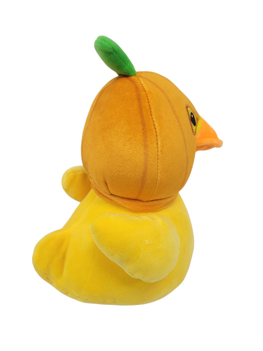 Peluche de pato con calabaza