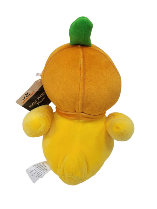 Peluche de pato con calabaza