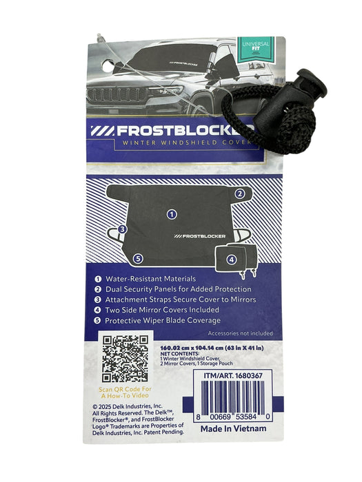 Cubierta de Parabrisas (FROSTBLOCKER)